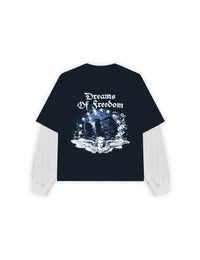 Tee Freedom Azul