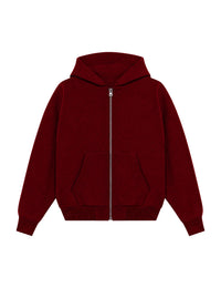 Zip Hoodie Vino