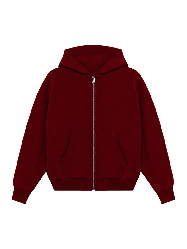 Zip Hoodie Vino