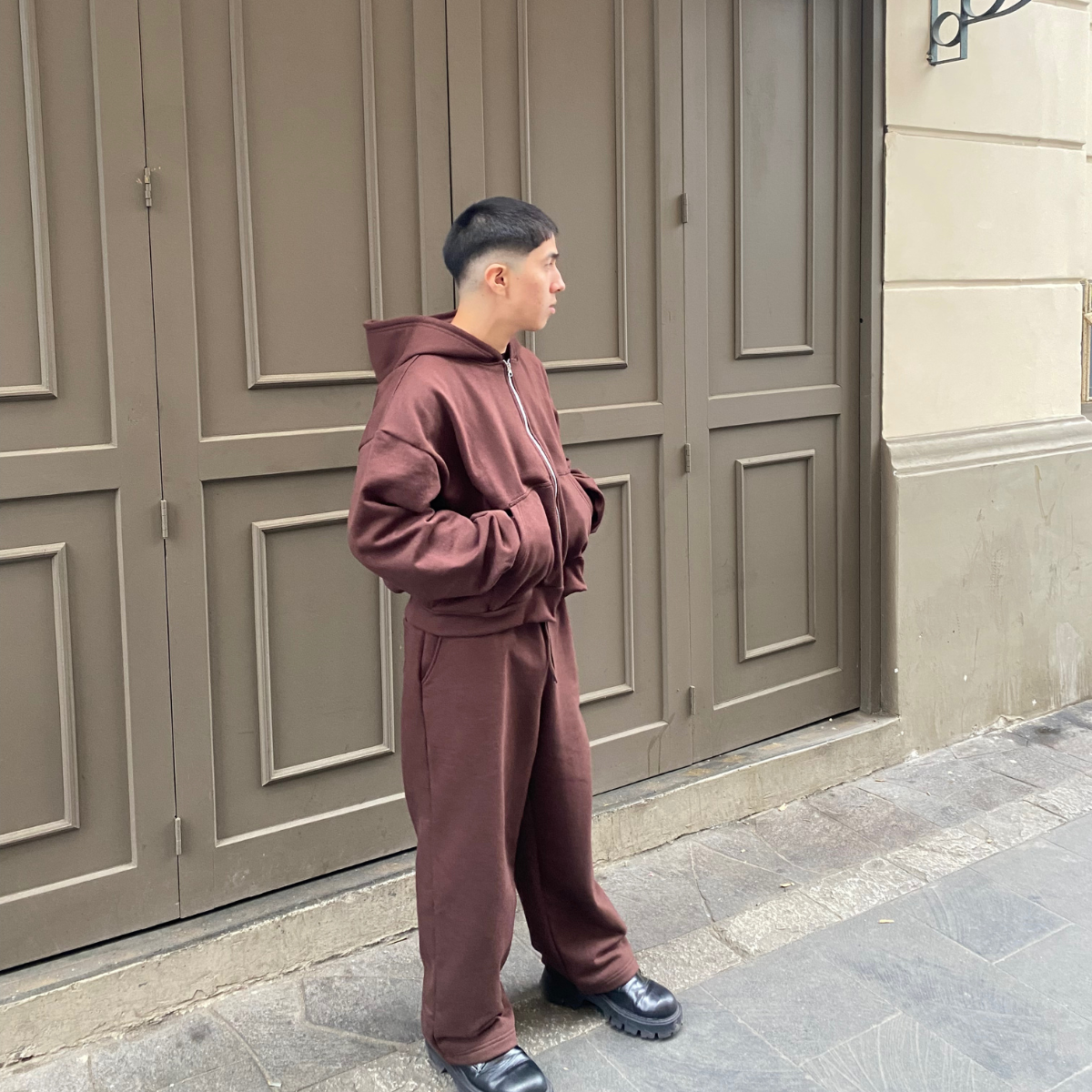 Baggy Pant Brown