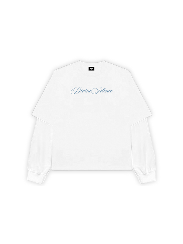 Tee Divine Silence Blanco