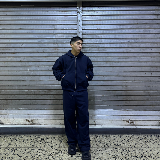 Baggy Pant Blue Navy