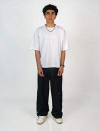 POLO BOXY FIT BLANCO