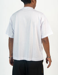 POLO BOXY FIT BLANCO