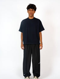 POLO BOXY FIT AZUL NAVY
