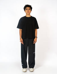 POLO BOXY FIT NEGRO