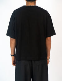 POLO BOXY FIT NEGRO