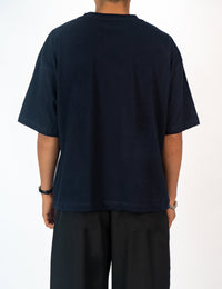 POLO BOXY FIT AZUL NAVY