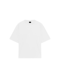 POLO BOXY FIT BLANCO