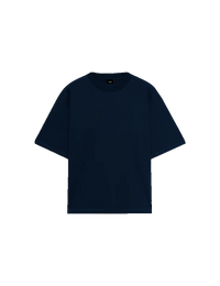 POLO BOXY FIT AZUL NAVY