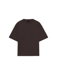 POLO BOXY FIT MARRÓN