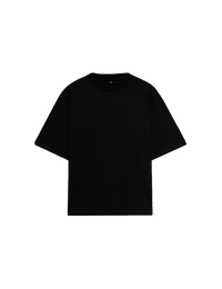 POLO BOXY FIT NEGRO