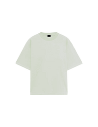POLO BOXY FIT PERLA